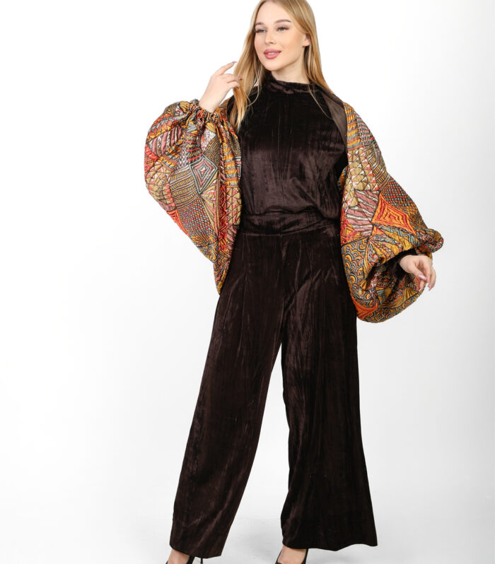 Set velvet with Cape